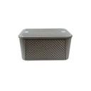 CAJA PLAS 40 LT  RATAN CAFE OBSCURO SPARTA