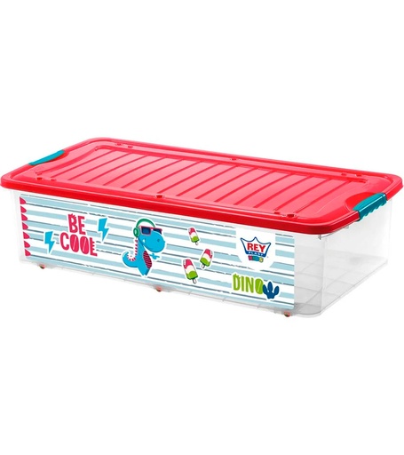 [15010281] CAJA PLAS MOVIL SUPREMA #120 C/T COMER DECO NIÑO REYPLAST CJX182000