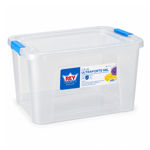 [1020011] CAJA PLAS ULTRAFORTE 68 LT REYPLAST CJX045000