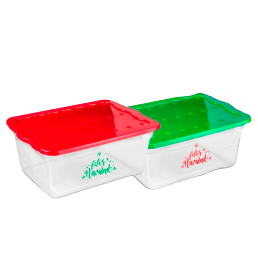 [1003572] CAJA RECT NAVIDEÑA 15 LT C/T TACOPLAST 86511