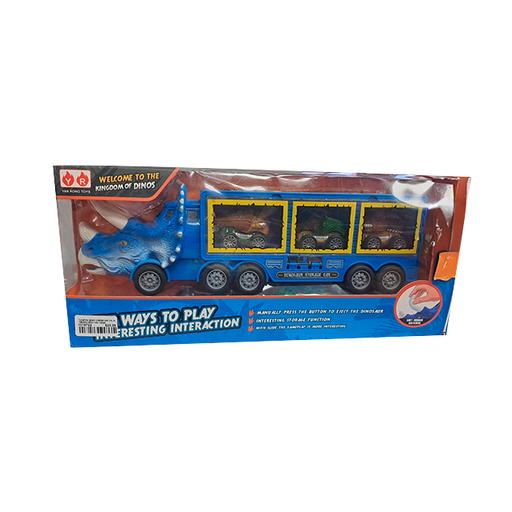 [1018722] CAMION DINO C/MINICAR CAJA CB0955 SP21102 1322A