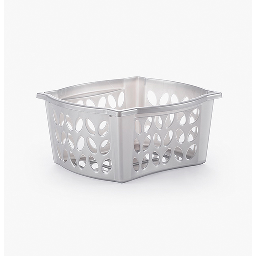 [15010294] CANASTILLA PLAS GEMELA CALADA MED REYPLAST CNX027000