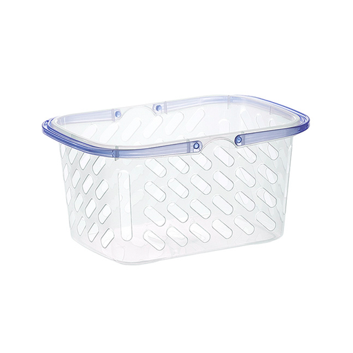 [15010296] CANASTILLA PLAS KAROLA 3.9 LT CALADA MED C/ASA REYPLAST CNX009000