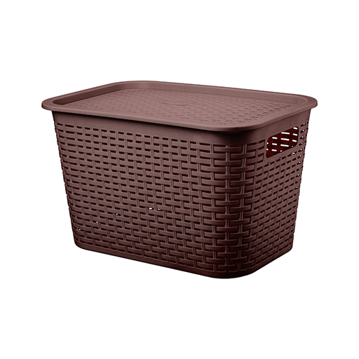 [15010302] CANASTILLA PLAS TARAVUA 22 LT REYPLAST CNX036000