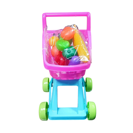 [5948] CARRETILLA SUPER C/ACCESORIOS ARMABLE CJ-0770953/CJ-0770952