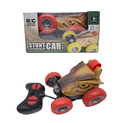 [15009622] CARRO DINOSAURIO GIRA 360° CTROL REM CAJ GX-368-3