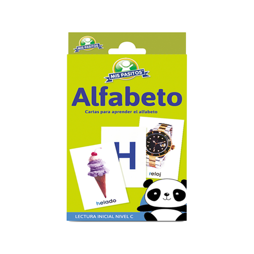 [7212] CARTAS EDUCATIVAS ALFABETO L16/600168