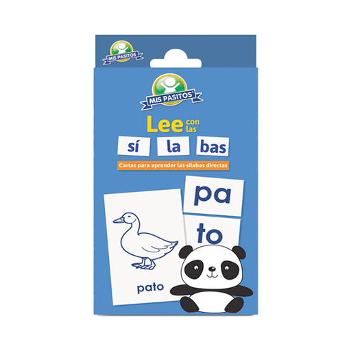 [2858] CARTAS EDUCATIVAS LAS SILABAS LC05/L169/609826