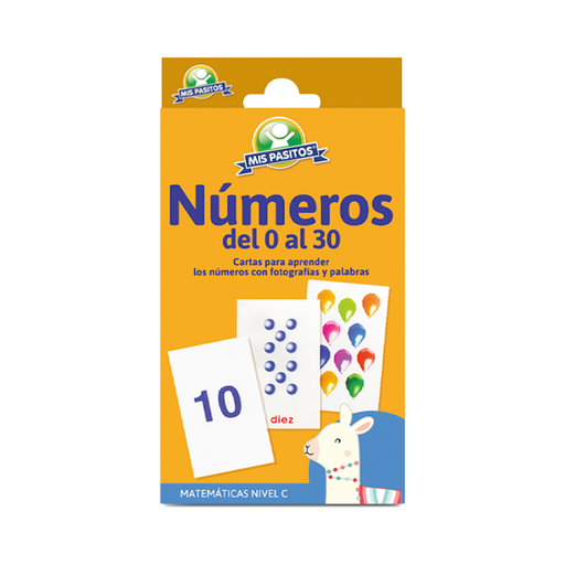 [1003793] CARTAS EDUCATIVAS LOS NUMEROS LC09/600113
