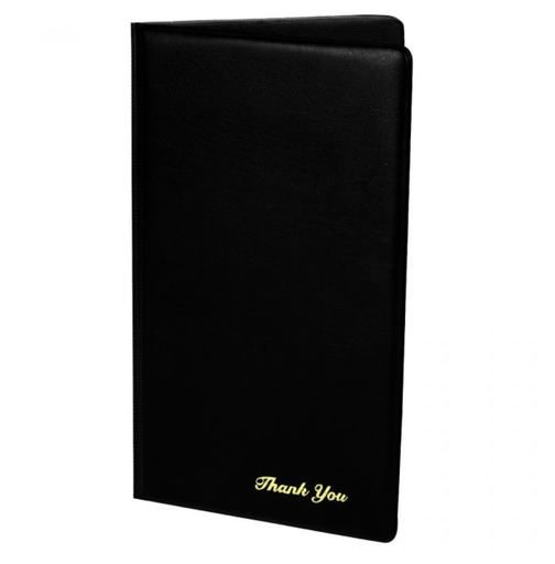 [15009488] CARTILLA PORTA CUENTAS 5 3/4 X 9 1/2" NG THUNDER GROUP PCPC-1BL