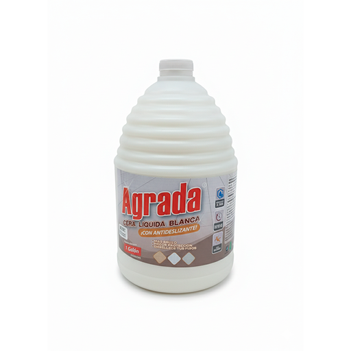 [15008887] CERA LIQ C/ANTIDESLIZANTE 1 GL BL AGRADA