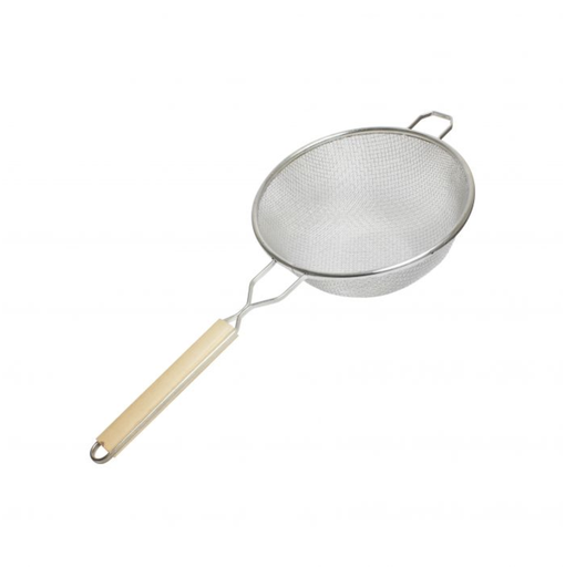[20326] COLADOR INOX 10" DOBLE MALLA FINO M/MADE THUNDER SLSTN5210