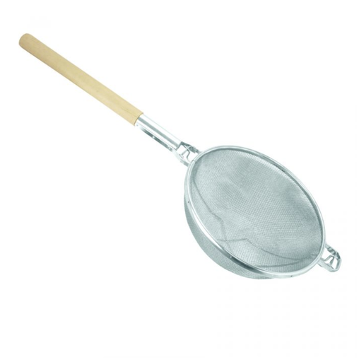 [7303] COLADOR MET 13.3/4 DOBLE MALLA ESTAÑADO THUNDER SLSTN3314R