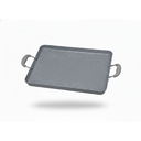 COMAL RECT ANTIAD 48X29 CM MARMOLEADO C/O GRIS ALPINE 08-1038DG