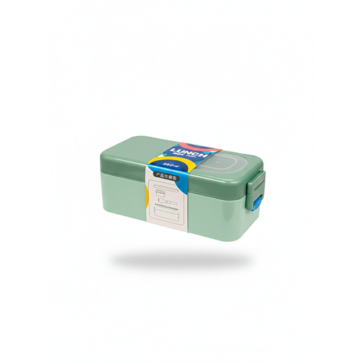 [20766] COMIDERA CLIP 550ML+DEPO+CUCHA LUNCH BOX 0331