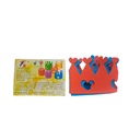 CORONA DE REY EN FOAMY BOLSA DE 2 PZS 129682