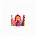 CORONA INFANTIL MASHA 12 PZ