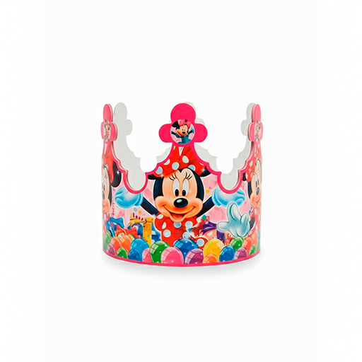 [15009951] CORONA INFANTIL MINNIE 12 PZ