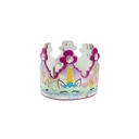 CORONA INFANTIL UNICORNIO 12 PZ