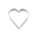 CORTADOR GALLETA CORAZON PEQ/ MED ARTESANAL BERTA