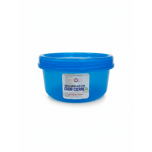 [31575] CREMERA PLAS 500 ML C/T TRANSCOLOR TACOPLAST 35030