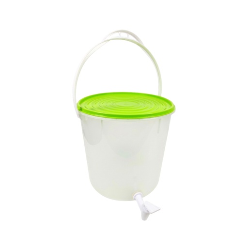 [15815] CUBETA PLAS 11.5 LT C/CHORRO C/T TACOPLAST 09007