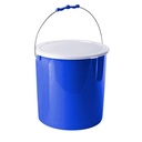 CUBETA PLAS 15 LT MRE C/T S/CHORRO GUATEPLAST 10703