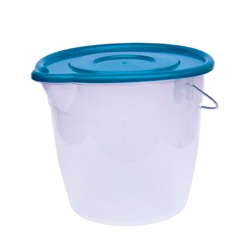 [8274] CUBETA PLAS 10 LT C/T COLORES STAMPO CUBE06