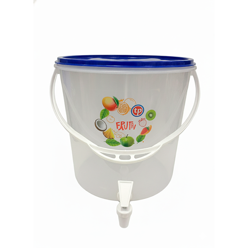 [1010517] CUBETA PLAS 11.5 LT SPLASH C/CHORRO TACOPLAST 09607