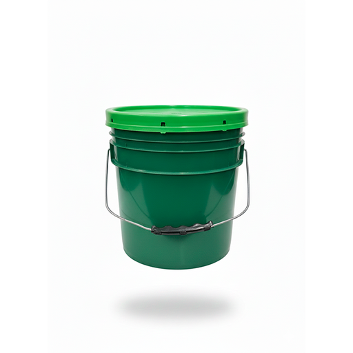 [18350] CUBETA PLAS 8.5 LT/2.5 GL MULTICOLOR C/T TACOPLAST MA80594