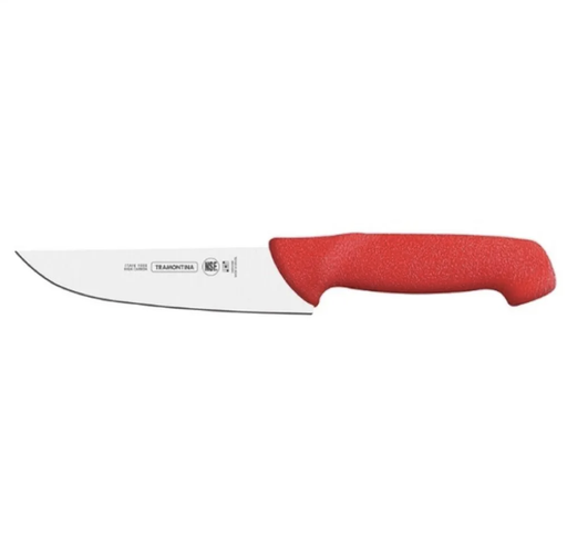 [1009684] CUCHILLO CARNICERO CACHA/ROJA 24621/078 TRAMONTINA