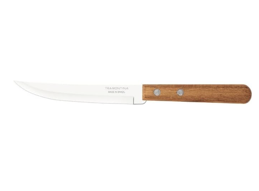 [49] CUCHILLO INOX 5" S/S LISO TRAMONTINA 654209 22321/005 2204/05