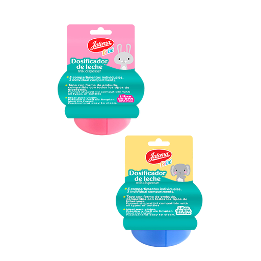 [5618] DEPOSITO PLAS P/LECHE CEL JALOMA 119141