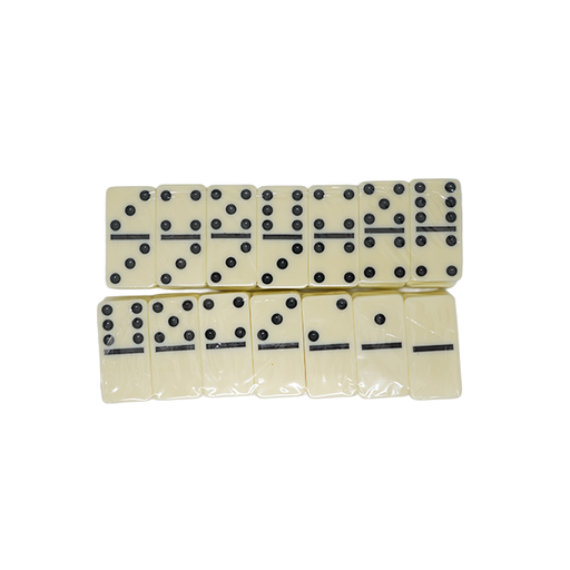 [20185] DOMINO HUESITO ESTUCHE PVC SET OF-28 BA-1798A