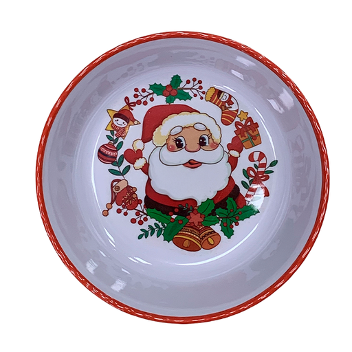 [34271] ENSALADERA MELA DECO NAVIDAD 8510