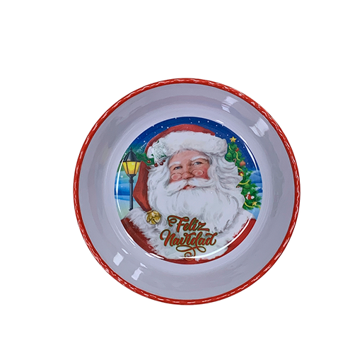 [37158] ENSALADERA MELA DECO NAVIDAD 8511