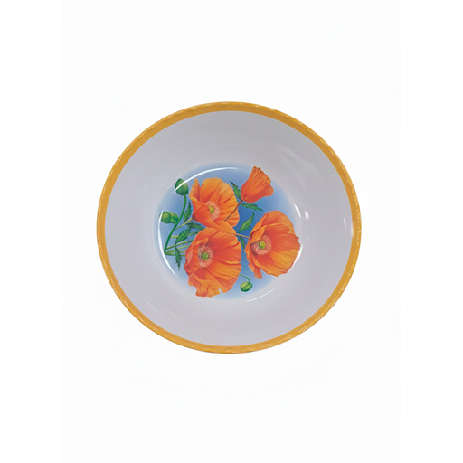 [22288] ENSALADERA MELA DECORADA 8511