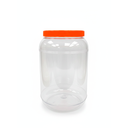 ENVASE PVC 1 GL LISO ROSCA ROXY 120-109-120 S/IMP TAPA 120-400T SURT