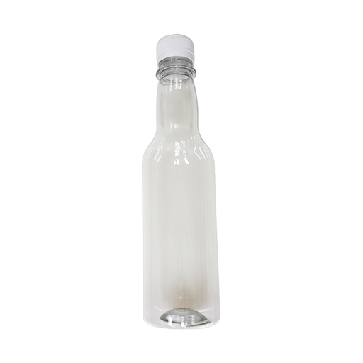 [18663] ENVASE 1/2 BOTELLA PET CRISTAL ROXY 1675-360-360-28-3 TAPA 28-410SB0 BL