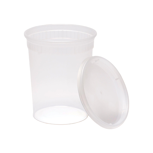 [15001534] ENVASE 32 OZ CLARIFICADO C/T Z PLASTIC