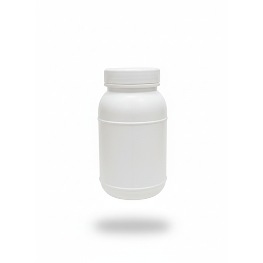 [50] ENVASE DULCERO 8 OZ CILINDRICO BL ROXY 8-109-48-1 HDPE TAPA 48-400 BL