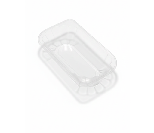 [7275] ENVASE BANANA SPLIT CRISTAL 50 UNI ENVAICA D-185