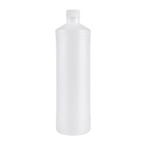[4303] ENVASE BOTELLA PLAS 30 GR NAT C/T ROXY 25-70-24-2 HDPE TAPA 24-410 BL
