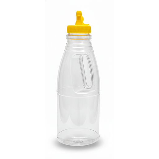 [20721] ENVASE PLAS CIL 1 BOT T/BISAG PET ROXY 1595-730-33 TAPA 33-400TK AMARILLO