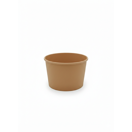 [8303] ENVASE PAPEL KRAFT 16 OZ S/T 24 UN BIO FORM 2864014000