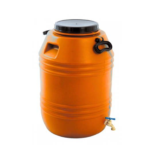 [589] ENVASE PLAS 80 LT B/A ROSCA C/ CHORRO C/T Y AGARRA 41600