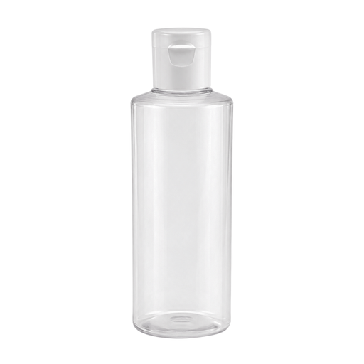 [810] ENVASE PVC TRANS C/T FLIP TOP ROXY 8-10-28 PVC-FTR TAPA 28-410FTR BL