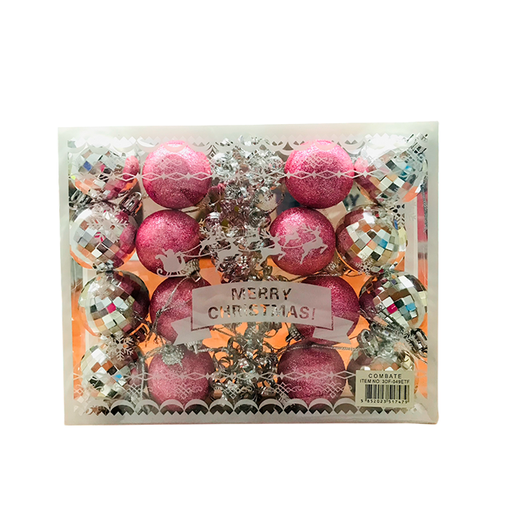 [15009319] ESFERA NAVIDEÑA 4 CM 20 PZ SURT 3DF-049ETF