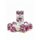 ESFERA NAVIDEÑA DEC 6 CM 16 PZ X034ELZ