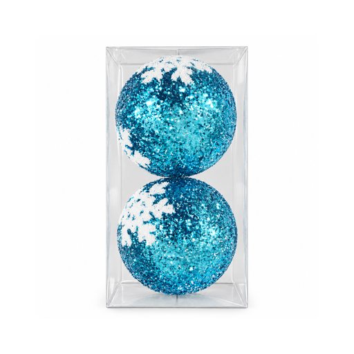 [1019348] ESFERA NAVIDEÑA DECO 10 CM RM1030QF